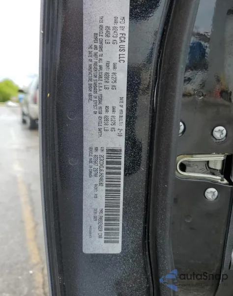 2018 Dodge Charger R/T 392 from USA, damaged, VIN 2C3CDXGJ6JH248182